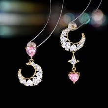 2022New French Style Niche Korean Elegant Internet Celebrity Earrings s925Silver Needle Natural Mother-of-Pearl Triangle Earrings