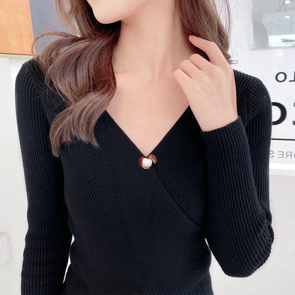 Creative Design Fruit Lychee Small Brooch Multi-purpose Cardigan Anti-exposure Shawl Scarf Buckle